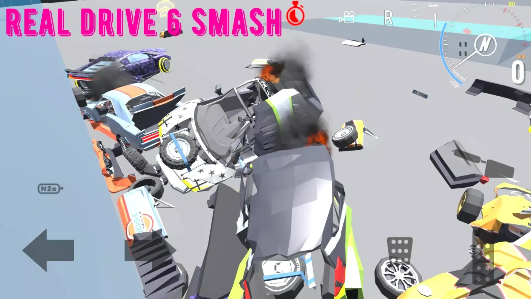 Ảnh chụp màn hình của Real Drive 6 Smash