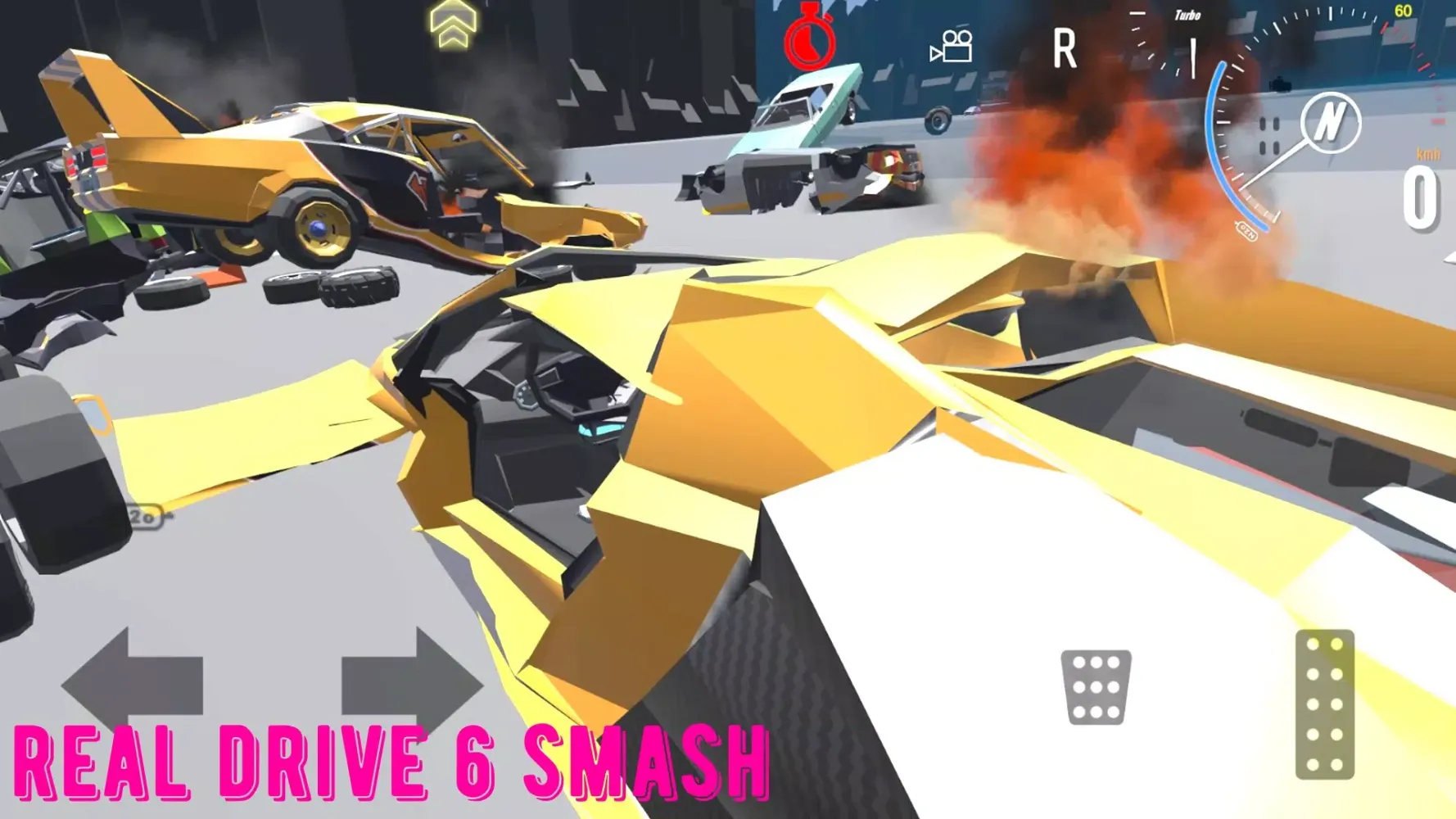 Ảnh chụp màn hình của Real Drive 6 Smash