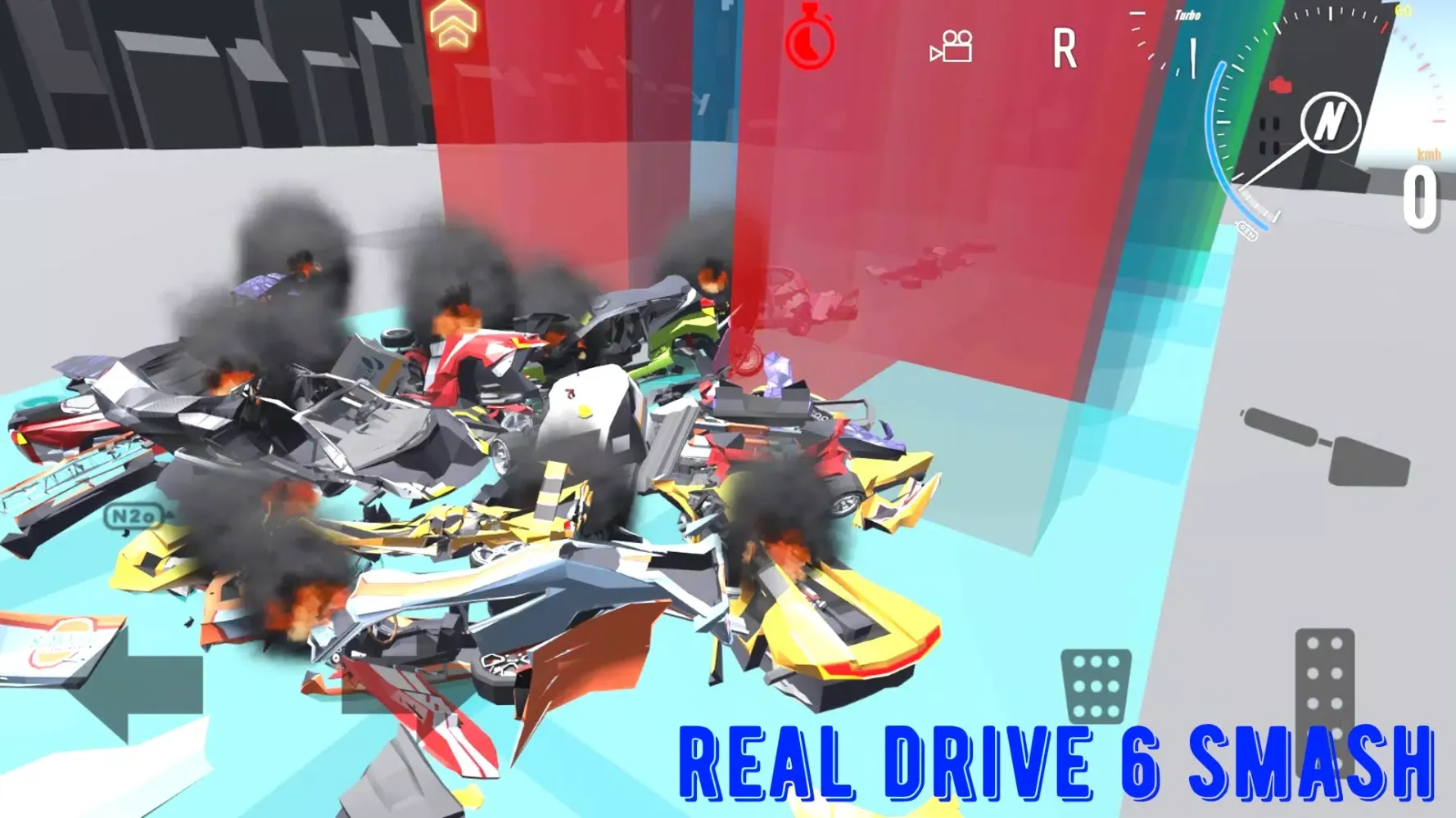 Ảnh chụp màn hình của Real Drive 6 Smash