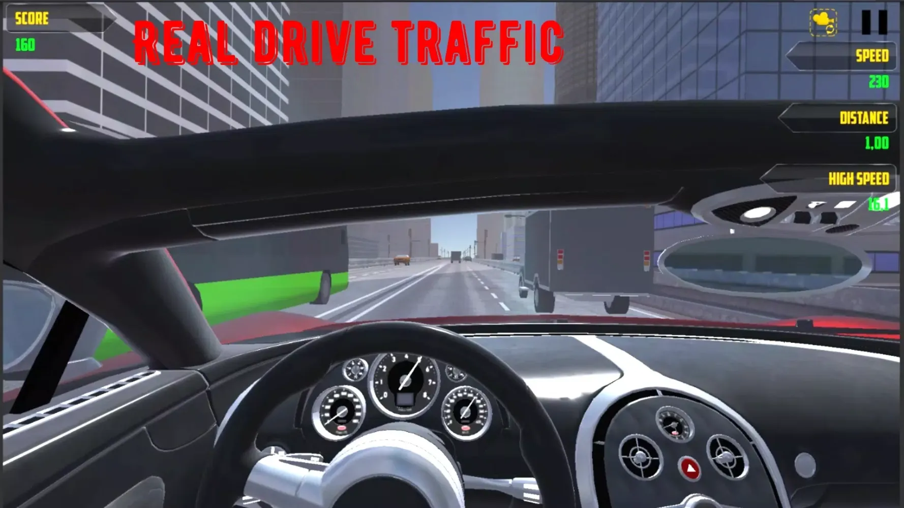 Real Drive Traffic سکرین شاٹس