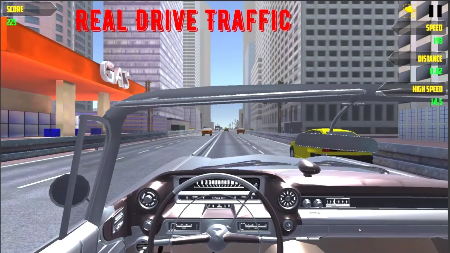 Real Drive Traffic سکرین شاٹس
