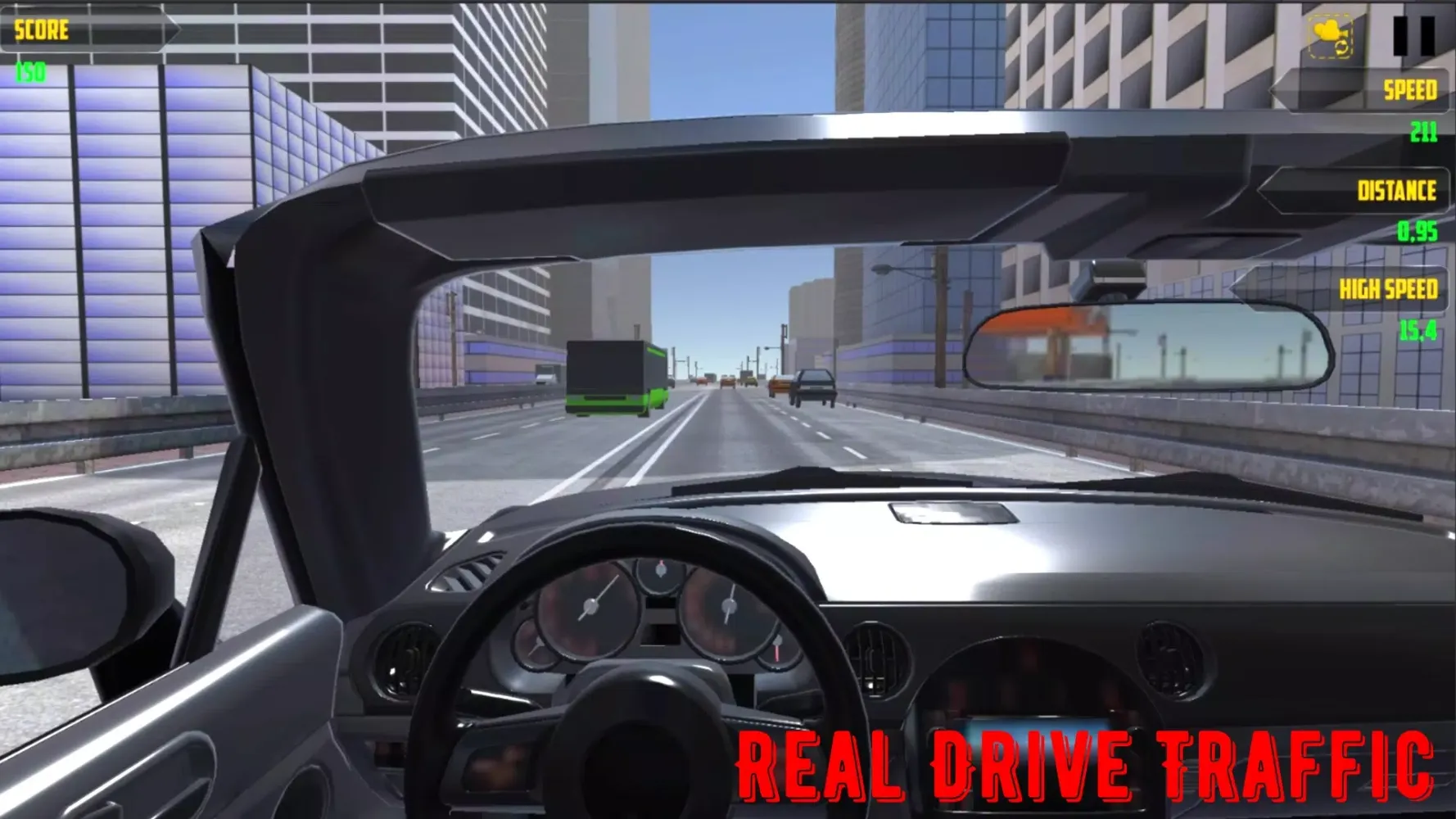 Real Drive Traffic سکرین شاٹس