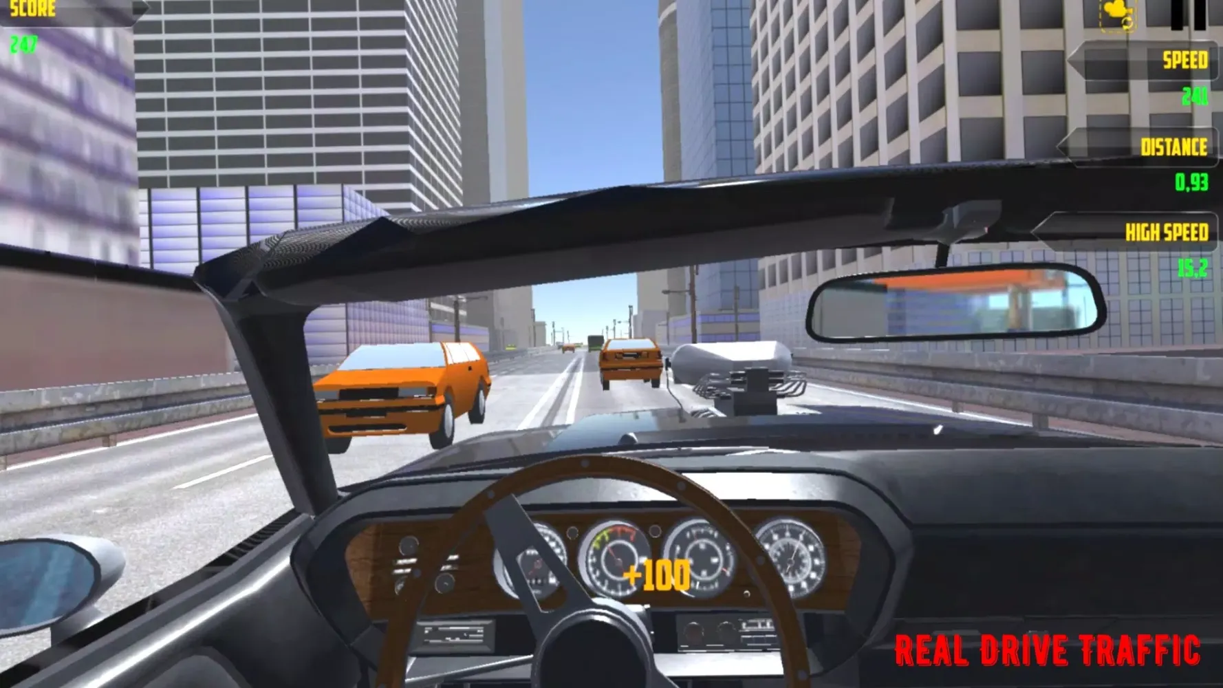 Real Drive Traffic سکرین شاٹس