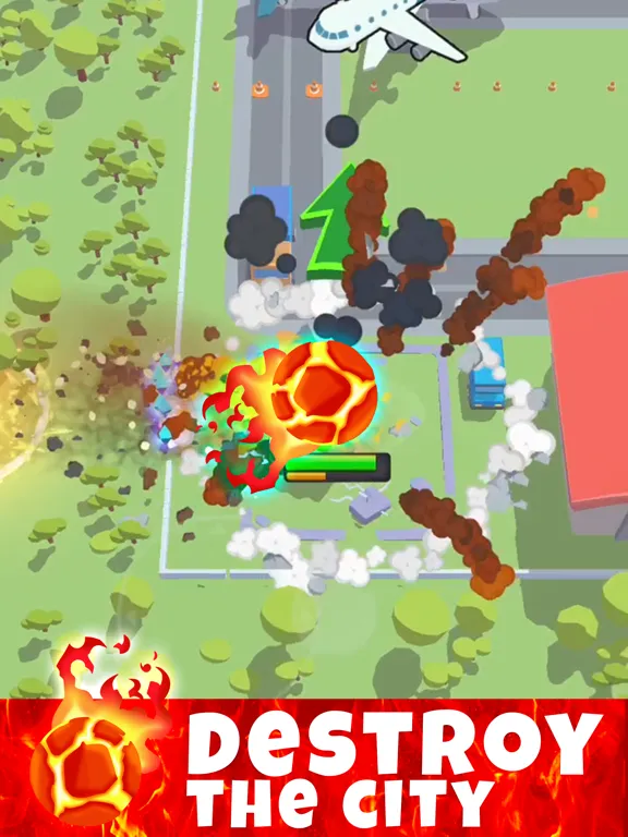 Capturas de pantalla de Lava Ball: Burn Everything iPad 