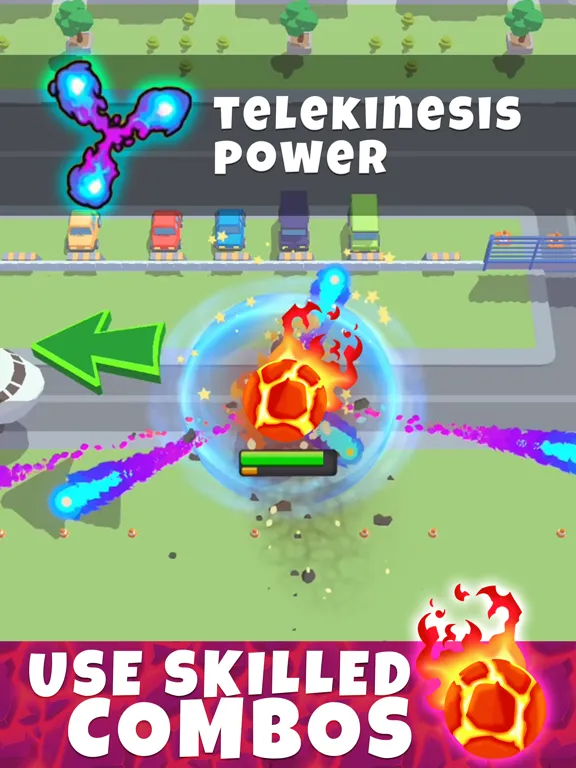 Capturas de pantalla de Lava Ball: Burn Everything iPad 