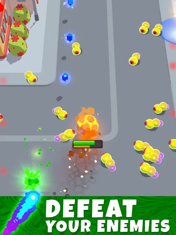 Capturas de pantalla de Lava Ball: Burn Everything iPad 