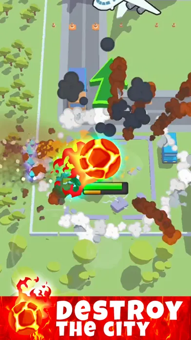 Capturas de pantalla de Lava Ball: Burn Everything