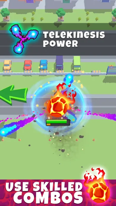 Capturas de pantalla de Lava Ball: Burn Everything