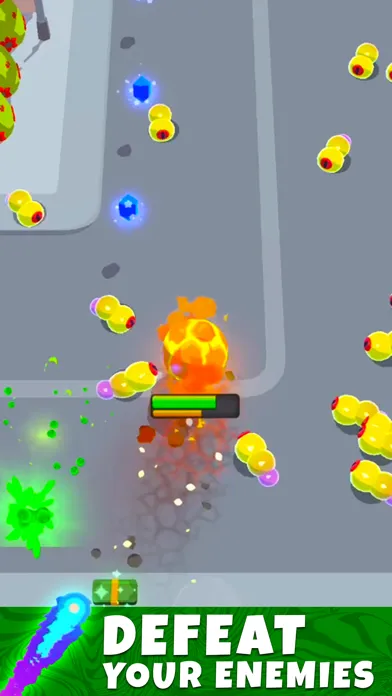 Capturas de pantalla de Lava Ball: Burn Everything
