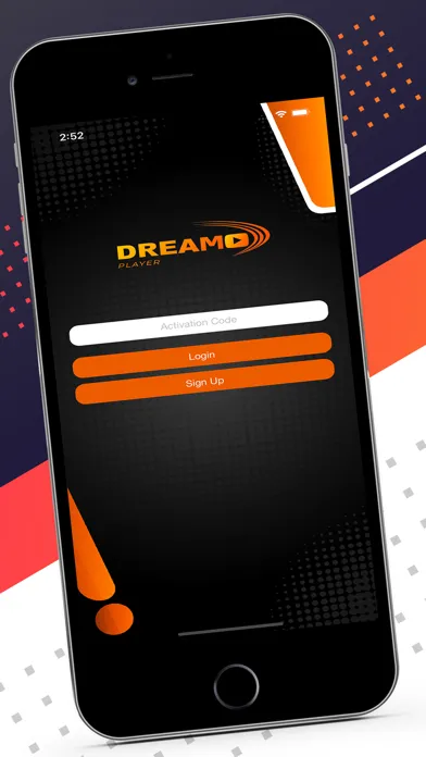 Dream HD سکرین شاٹس