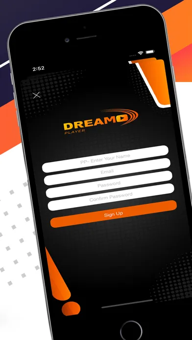 Dream HD سکرین شاٹس