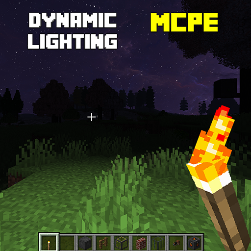 Mod Dinamic Lighting for MCPE