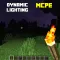 Mod Dinamic Lighting for MCPE