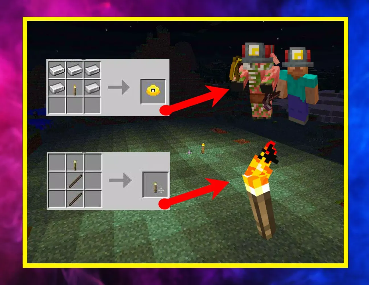Mod Dinamic Lighting for MCPE应用截图