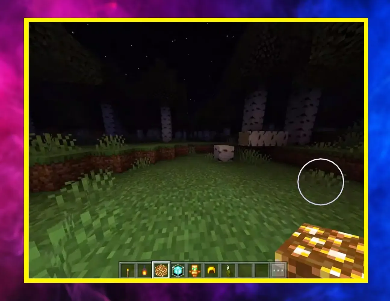 Mod Dinamic Lighting for MCPE应用截图