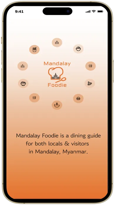 Mandalay Foodie Ekran Görüntüleri
