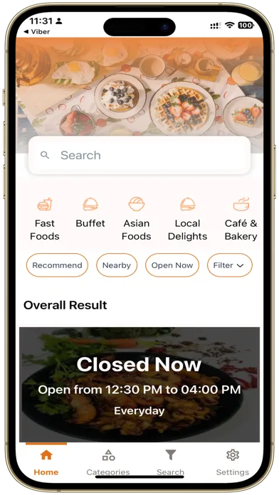 Mandalay Foodie Ekran Görüntüleri