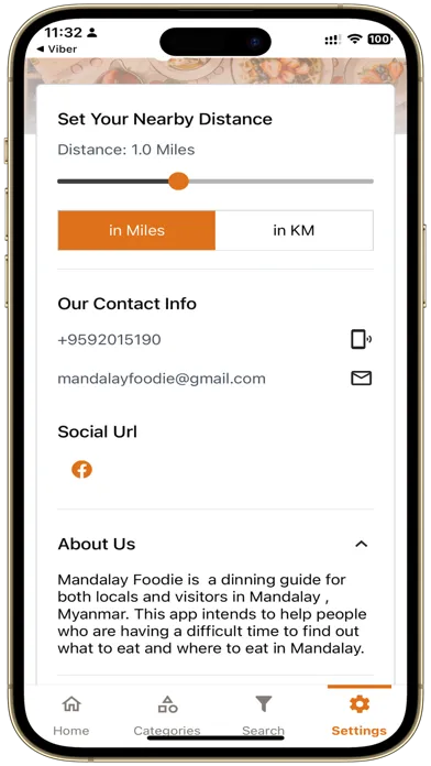 Mandalay Foodie Ekran Görüntüleri