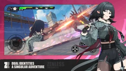 Скриншоты Zenless Zone Zero