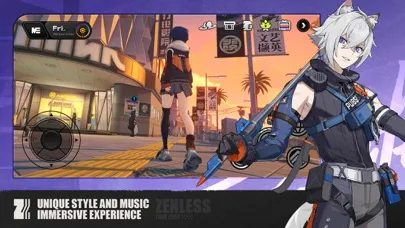 Скриншоты Zenless Zone Zero
