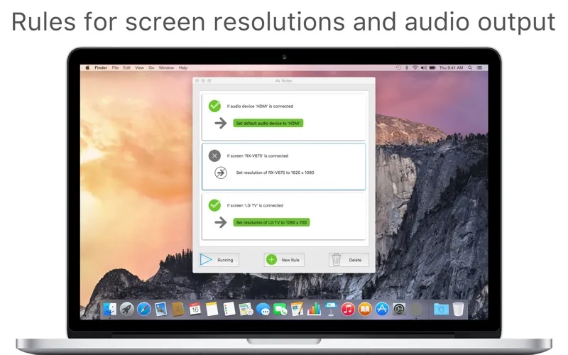 AV Rules Screenshots