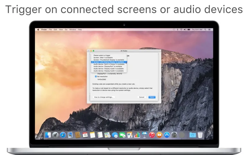 AV Rules Screenshots