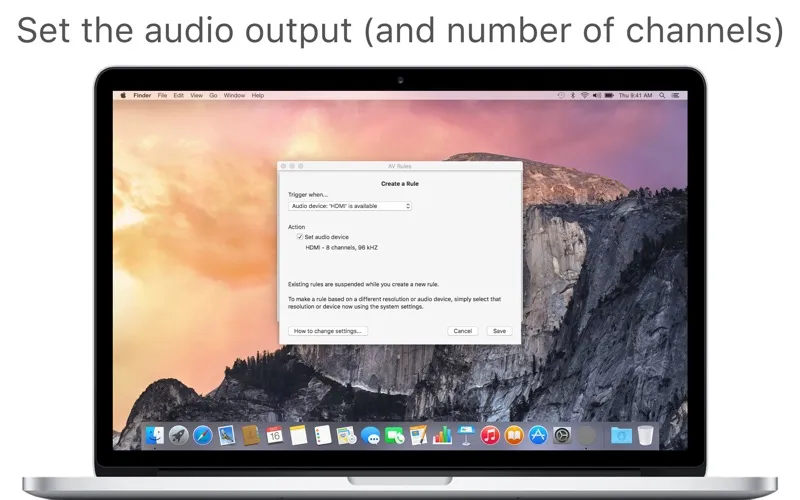 AV Rules Screenshots