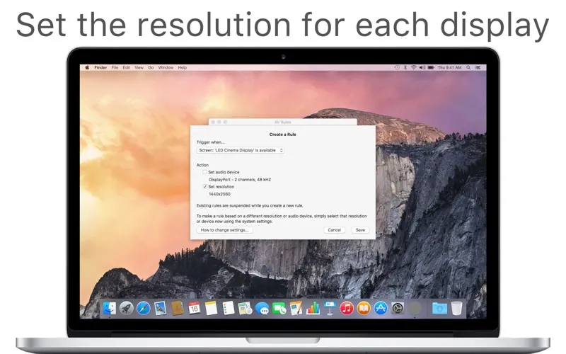 AV Rules Screenshots