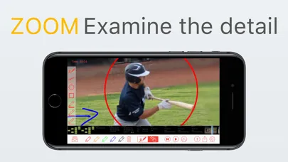 ภาพหน้าจอของ Video Analysis: Coach's friend