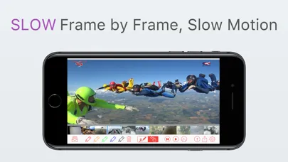 ภาพหน้าจอของ Video Analysis: Coach's friend