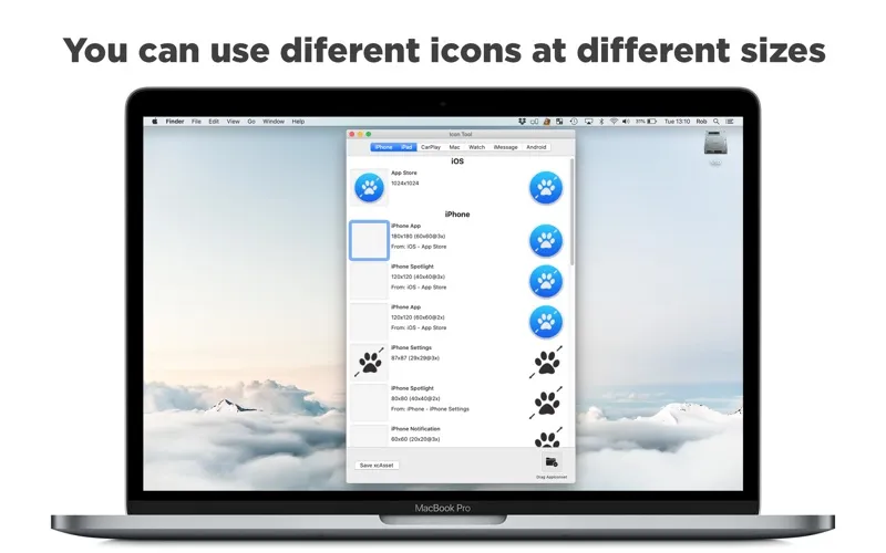 تصاویر Icon Tool for Developers