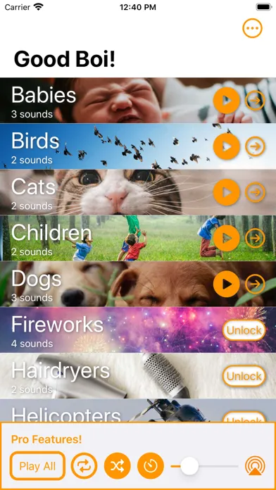 Good Boi! Puppy Sound Training Screenshots
