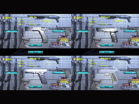 IPSC+ Pistol  World Challenge iPad  Ekran Görüntüleri
