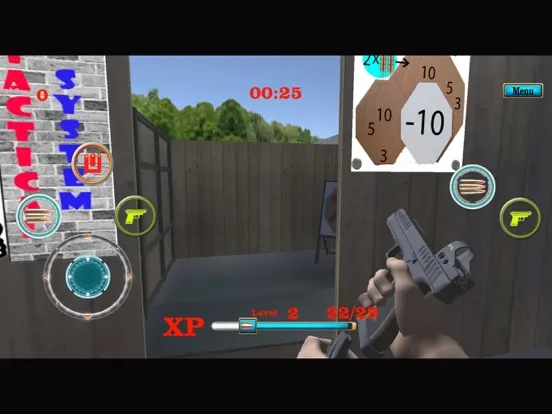 IPSC+ Pistol  World Challenge iPad  Ekran Görüntüleri
