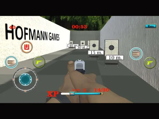 IPSC+ Pistol  World Challenge iPad  Ekran Görüntüleri