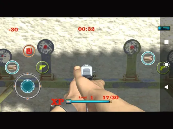 IPSC+ Pistol  World Challenge iPad  Ekran Görüntüleri