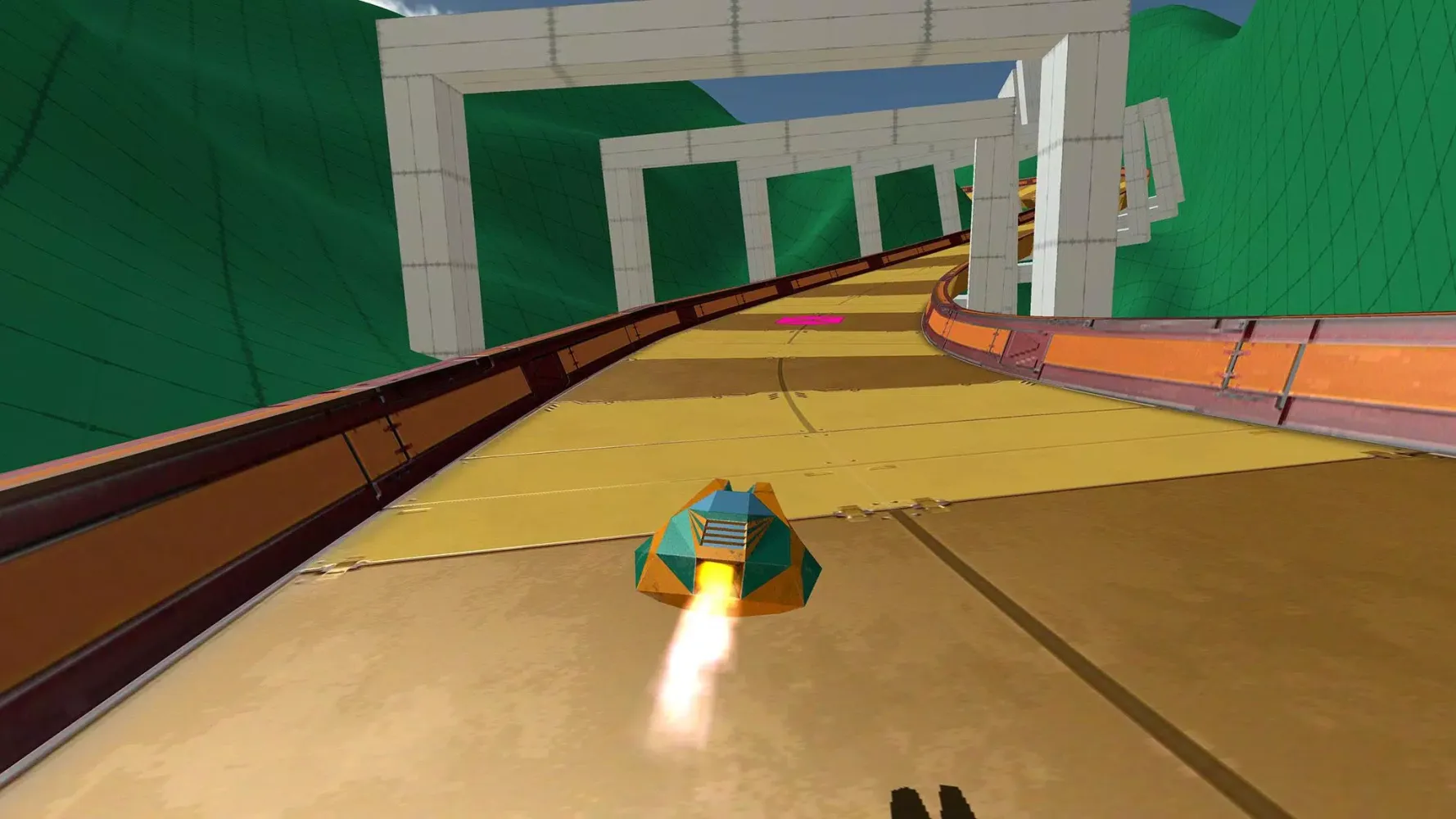 تصاویر Complete Hover Racer