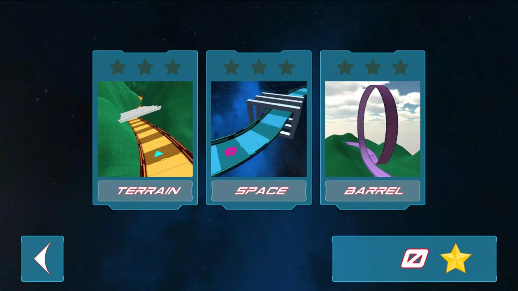 تصاویر Complete Hover Racer