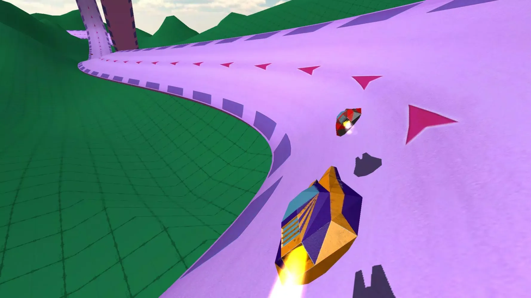 تصاویر Complete Hover Racer