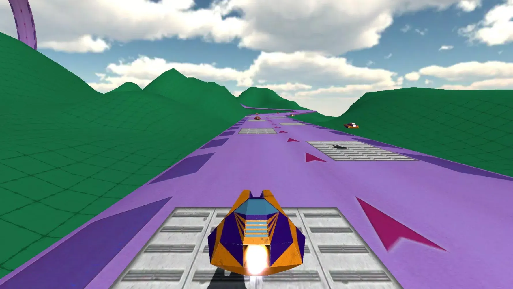 تصاویر Complete Hover Racer
