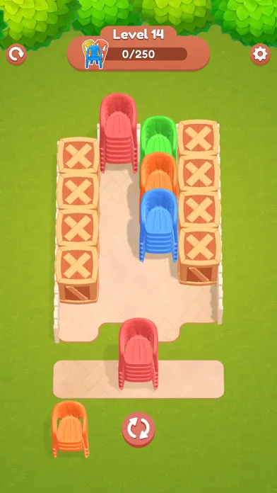 Chair Sort Screenshots
