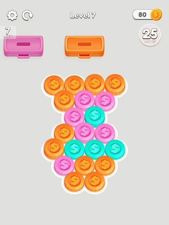Captures d'écran de Coin Pile Stack iPad 
