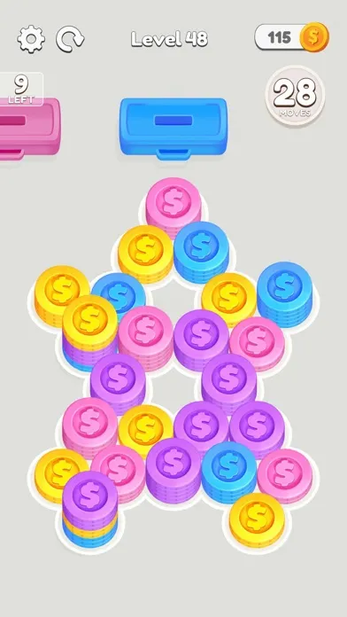 Captures d'écran de Coin Pile Stack