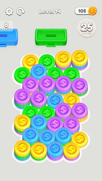 Captures d'écran de Coin Pile Stack