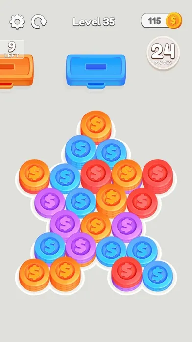 Captures d'écran de Coin Pile Stack