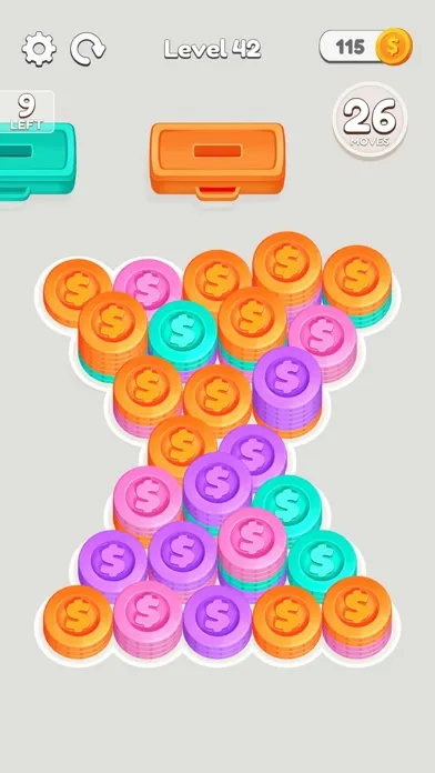 Captures d'écran de Coin Pile Stack