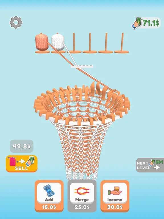 Скриншоты Knit ASMR iPad 