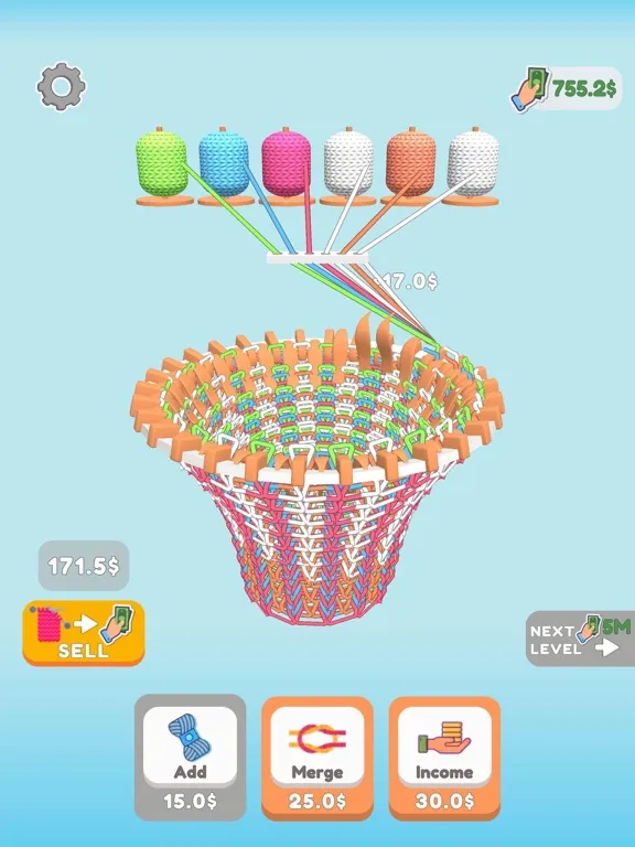 Скриншоты Knit ASMR iPad 