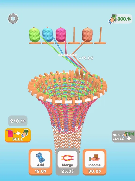 Скриншоты Knit ASMR iPad 