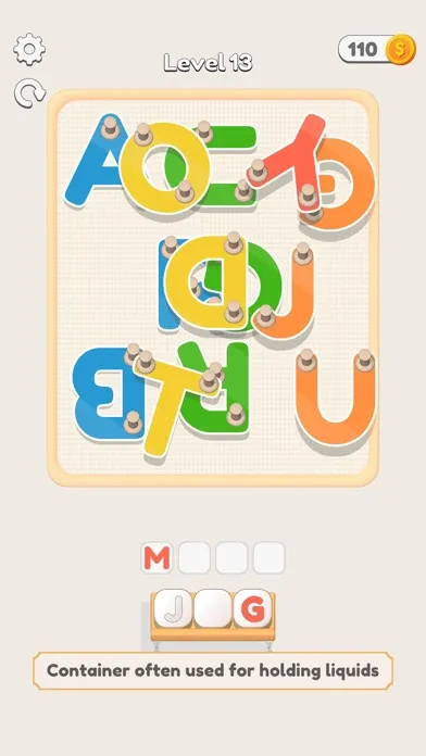 Letter Jam! স্ক্রিনশট